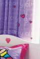 groovy chick daisy curtains