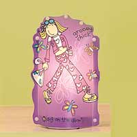 On The Door Groovy Chick Kool Lite