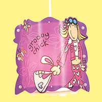 On The Door Groovy Chick Pendant