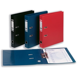 Lever Arch File PVC 50mm A4 Blue Ref