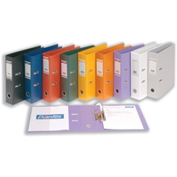 Lever Arch File PVC 70mm A4 Purple Ref