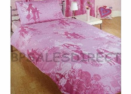  DOWNLOAD PINK GIRLS SINGLE BED DUVET QUILT COVER BEDDING SET OFFICIAL NEW