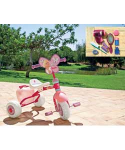 Beauty Secret Trike with Vanity Case