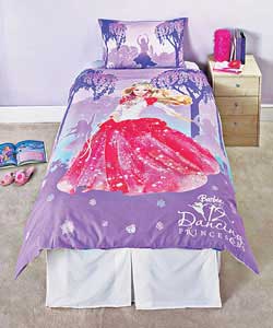 Dancing Princess Single Duvet Cover Set