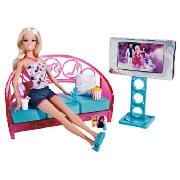 Doll & Furniture Living Room