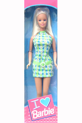 I Love Barbie