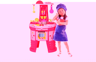 Barbie Kitchen