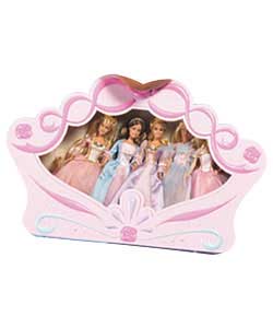 Mini Princess Tiara Case and Clara Doll