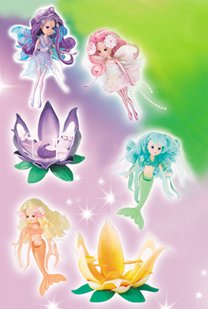 petal twin fairy assortment