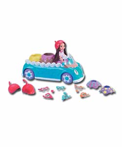 Shellys Ice Cream Cruiser and Doll