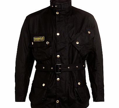 Wax Jacket, Black