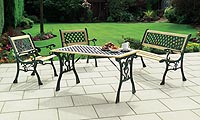 Barcelona Lattice Garden Furniture Set