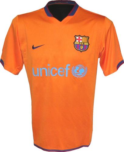 Nike 06-07 Barcelona away (Unicef)