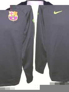 Nike Barcelona L/S Training Crew - navy 05/06