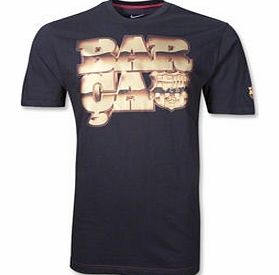 Nike 2011-12 Barcelona Nike Core Tee (Black)