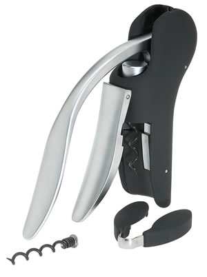 Power Octopus lever-arm corkscrew set