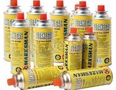 28 BUTANE GAS BOTTLES CANISTERS FOR COOKER HEATER BBQ