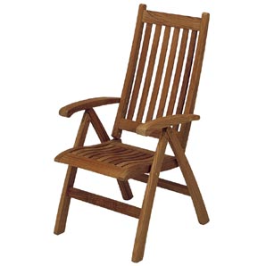 Barlow Tyrie Ascot Recliner Teak