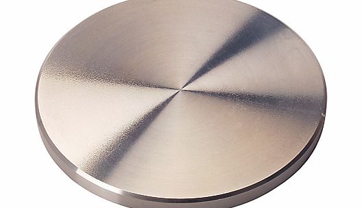 Barlow Tyrie Parasol Stainless Steel Blanking Cap