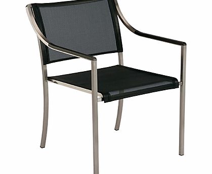 Barlow Tyrie Quattro Outdoor Armchair, Graphite