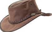 Barmah, 1296[^]138580 Foldaway Bronco Hat - Dark Brown