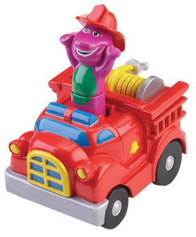 Lets Go Push ``Go Vehicles - Fire Truck