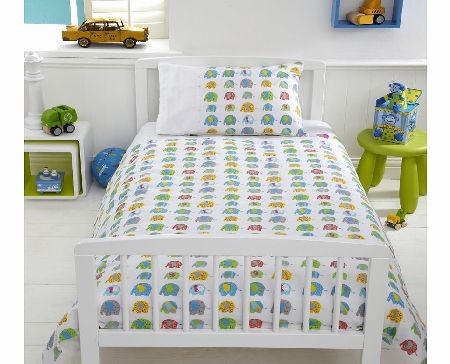 Cot Bed Duvet Cover  Pillowcase