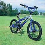 Gripper Alloy 20ins. BMX Bike