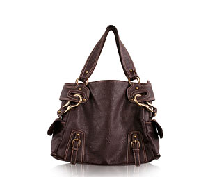 Amazing Clip Detail Shoulder Bag