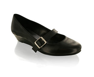 Casual Shoe With Buckle Trim - Junior