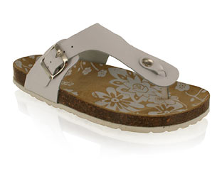 Barratts Cool Footbed Toepost Sandal