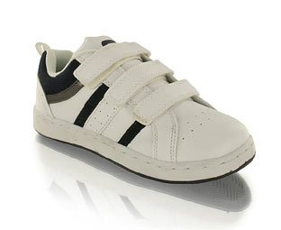 Barratts Fab Triple Velcro Trainer