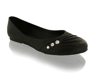 Barratts Fabulous Ballerina Shoe