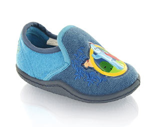 Barratts Fun Night Garden Slipper