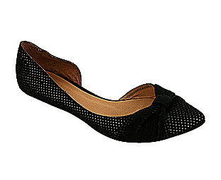 Fun Punch Detail Low Court Shoe