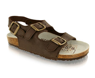 Barratts Hot Twin Buckle Casual Sandal