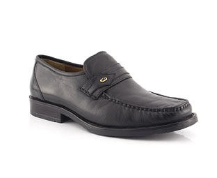 Leather Slip On Shoe