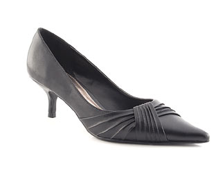 Low Heel Court Shoe