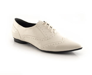 Patent Lace Up Jazz Shoe