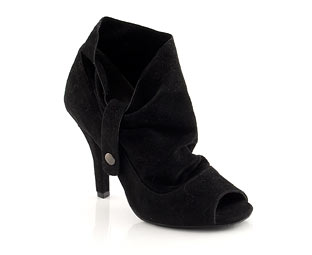 Peep Toe Shoe Boot