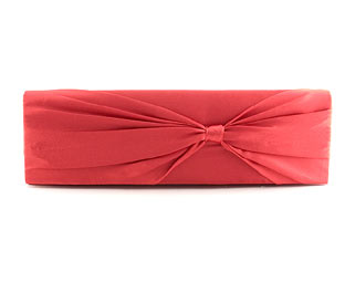 Satin Clutch Bag