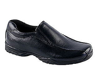 Simple Twin Gusset Slip On Shoe