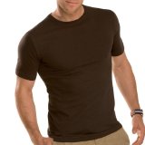 Hanes Fit-T Short-Sleeve, Black, XL