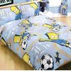 Soccer Star Rotary Double Duvet Cover