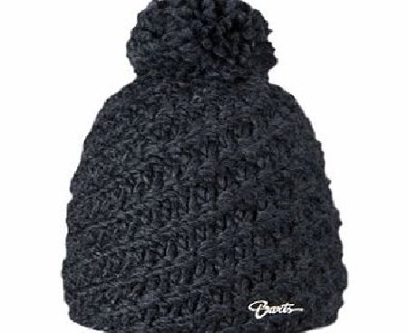 Ladies Barts Chani Beanie. Dark Heather