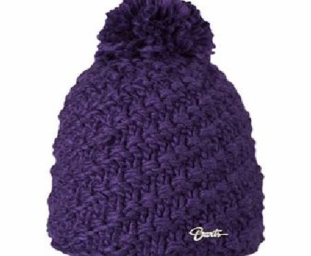 Ladies Barts Chani Beanie. Dark Violet