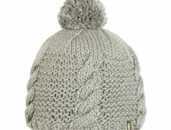 Ladies Barts Grain Beanie. Taupe