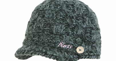 Ladies Barts Ivy Peak Beanie. Black