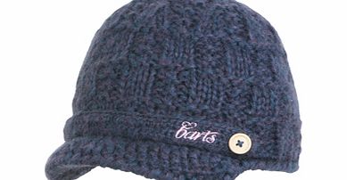 Ladies Barts Ivy Peak Beanie. Violet