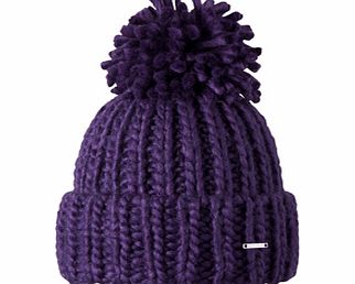 Ladies Barts Joanna Beanie. Violet